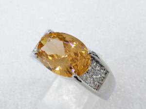 色石　指輪(26号)